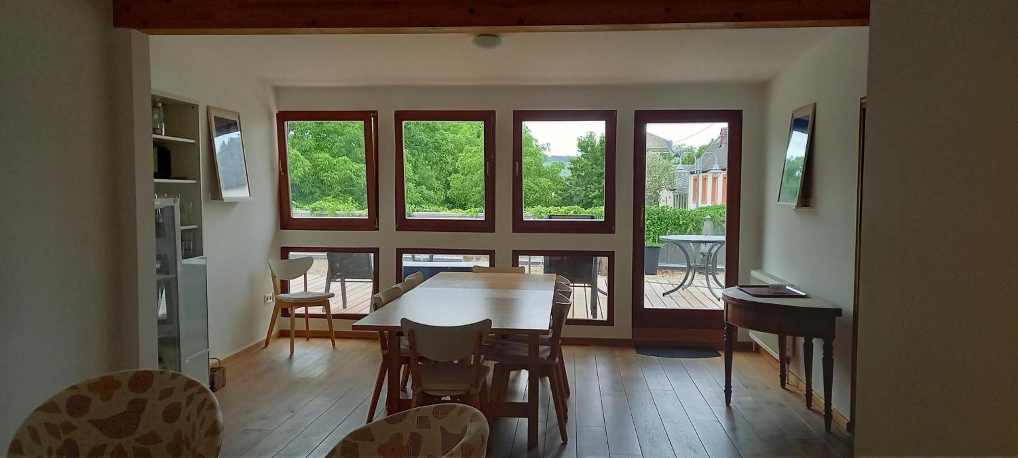 Apartamento Weingut Fehres Brauneberg Exterior foto