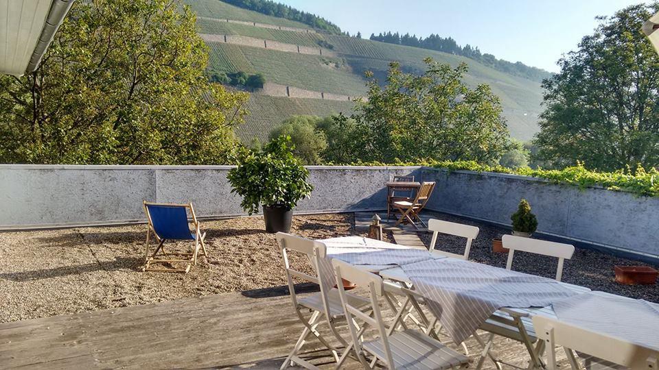 Apartamento Weingut Fehres Brauneberg Exterior foto